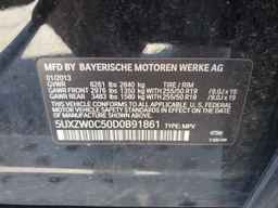 2013 BMW X5