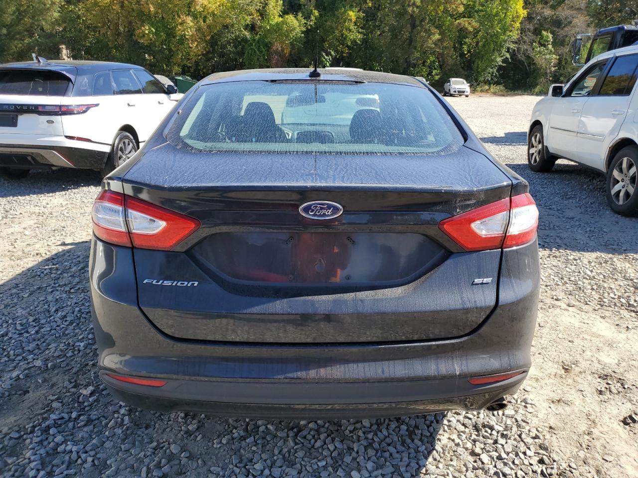 2014 FORD FUSION