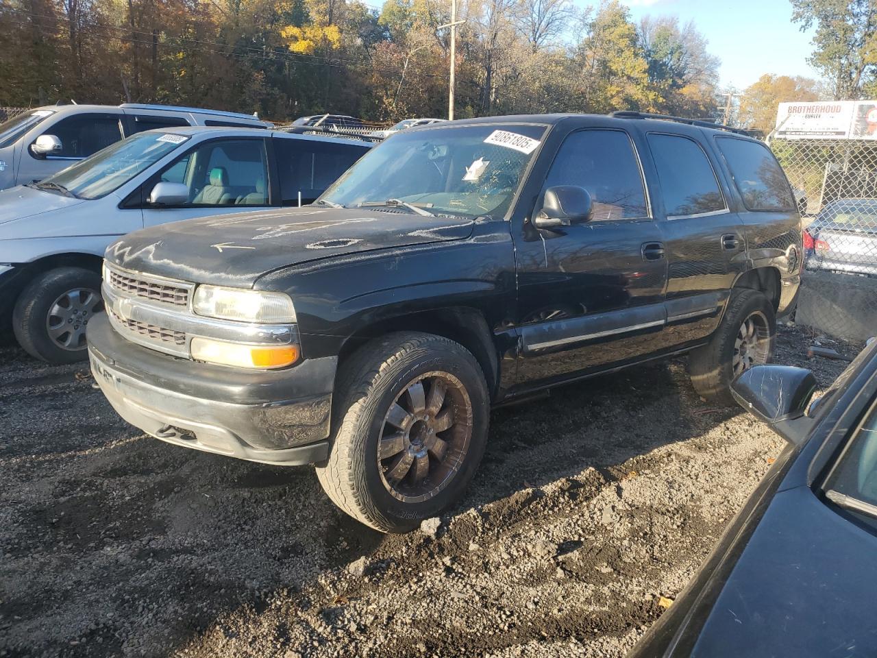 2004 CHEVROLET Tahoe
