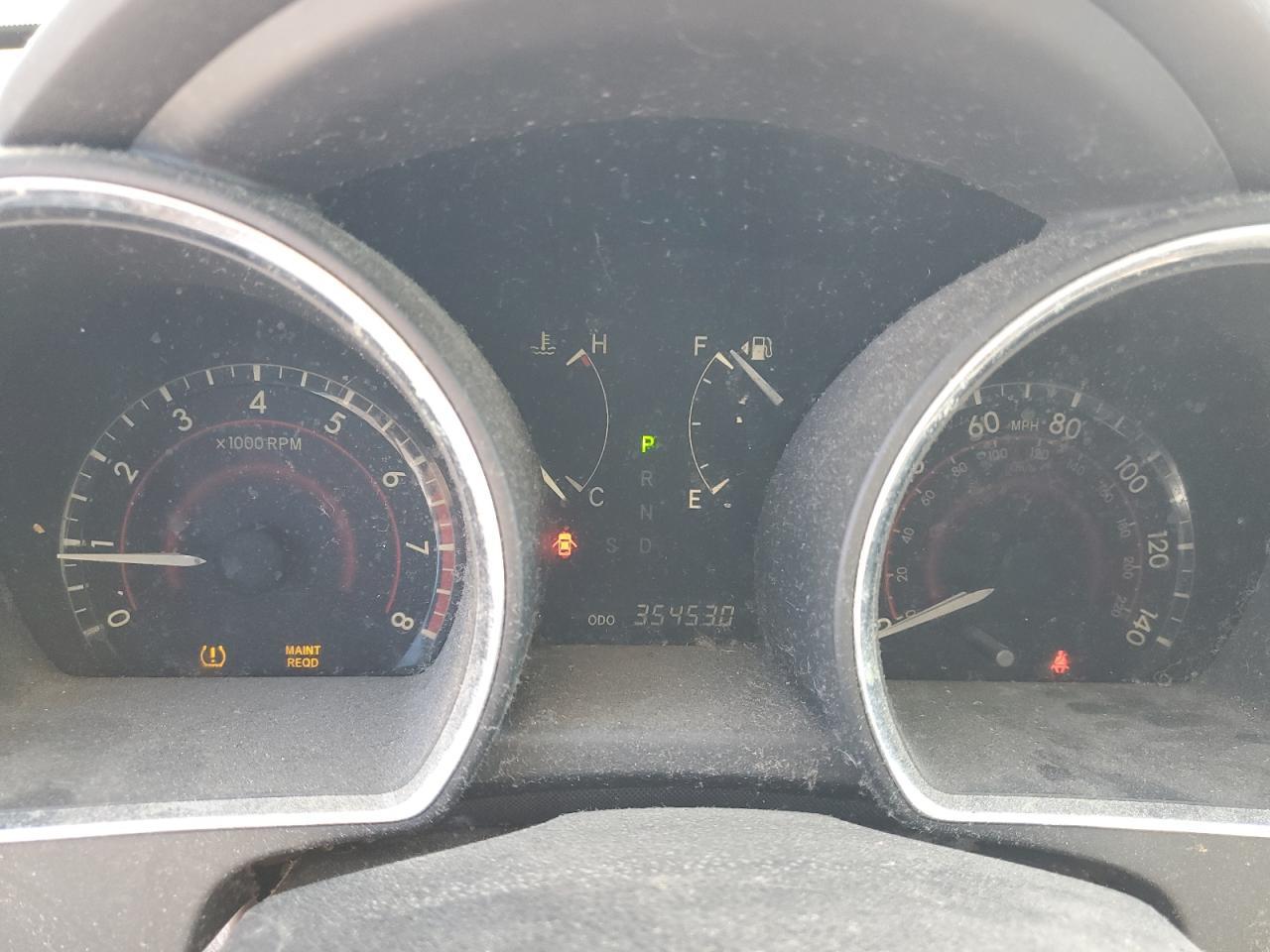 2008 TOYOTA HIGHLANDER