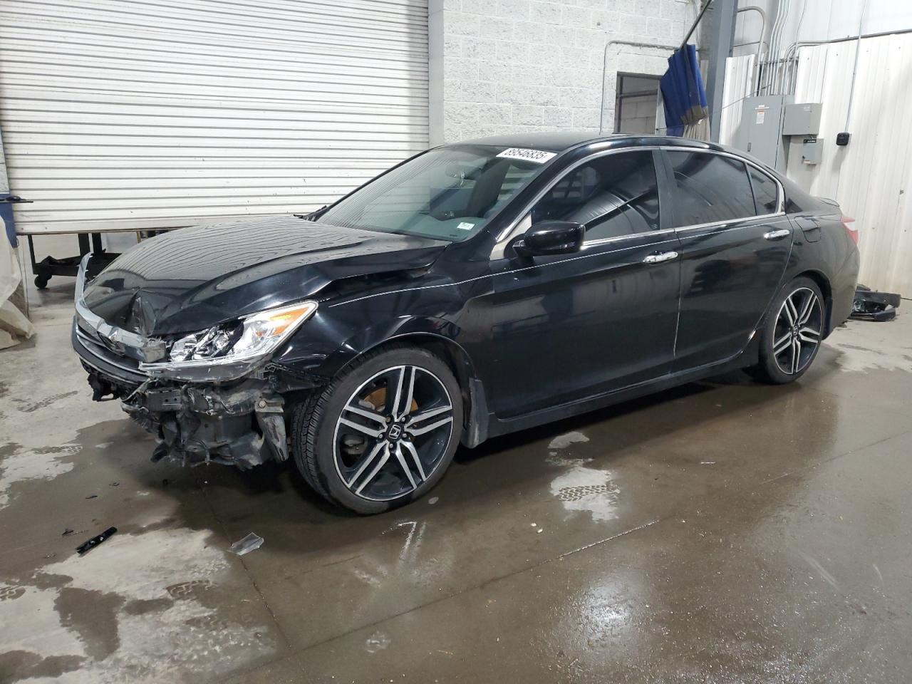 2017 HONDA ACCORD