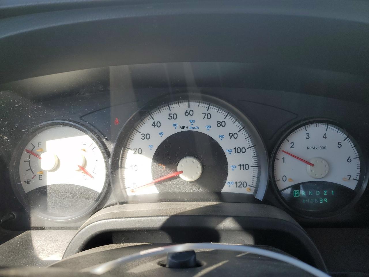 2011 DODGE Dakota