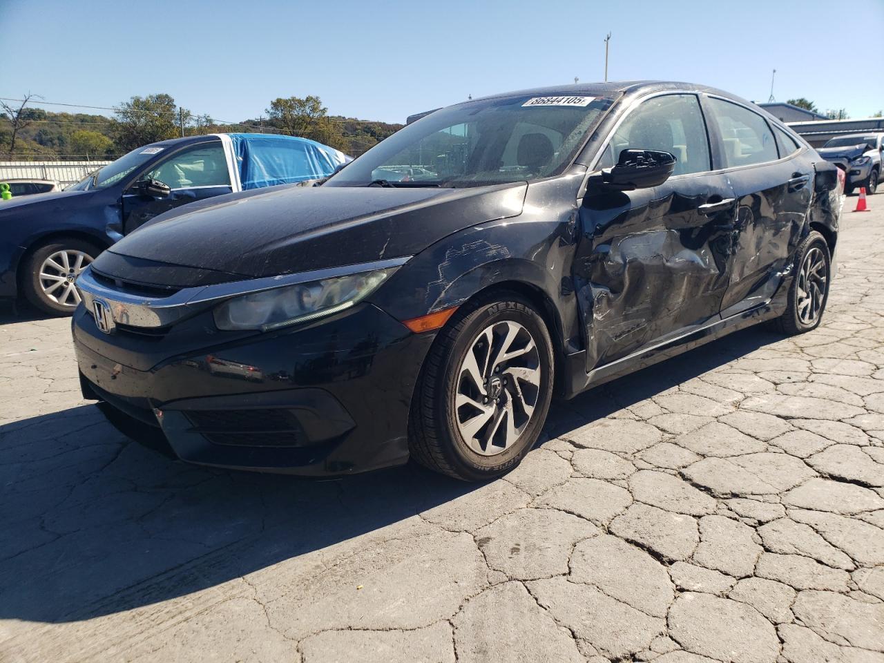 2016 HONDA CIVIC