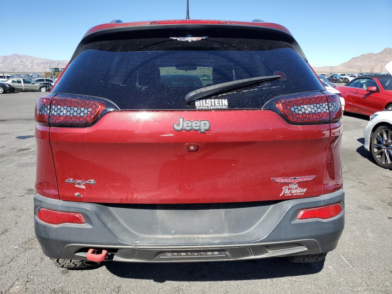 2017 JEEP CHEROKEE
