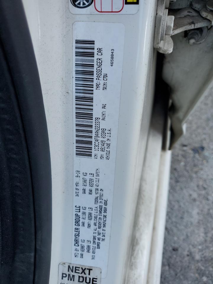 2010 CHRYSLER Sebring