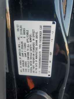 2008 ACURA TL