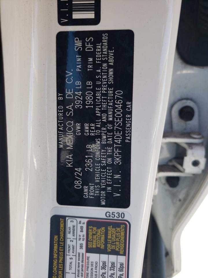2025 KIA K4