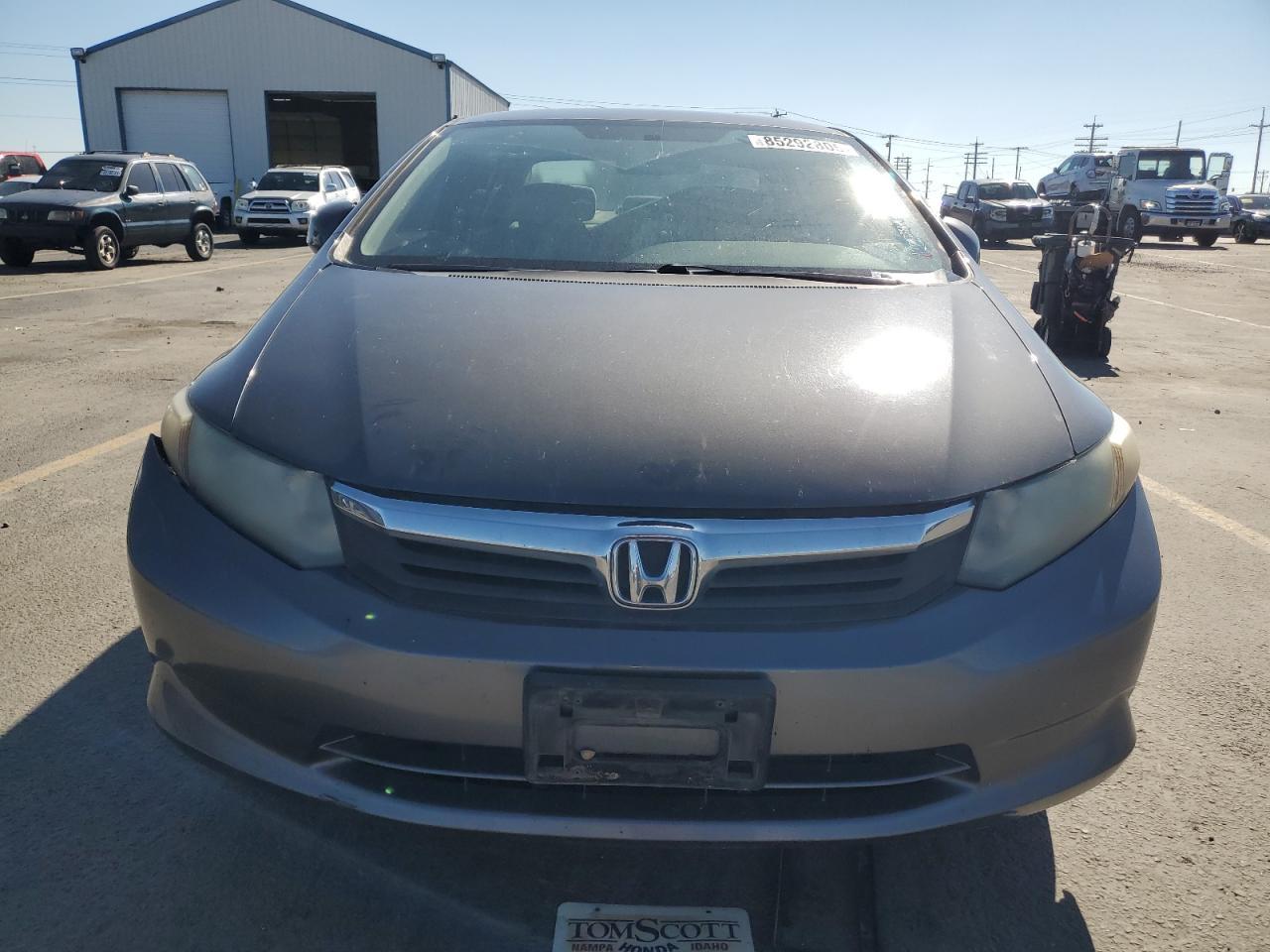 2012 HONDA CIVIC