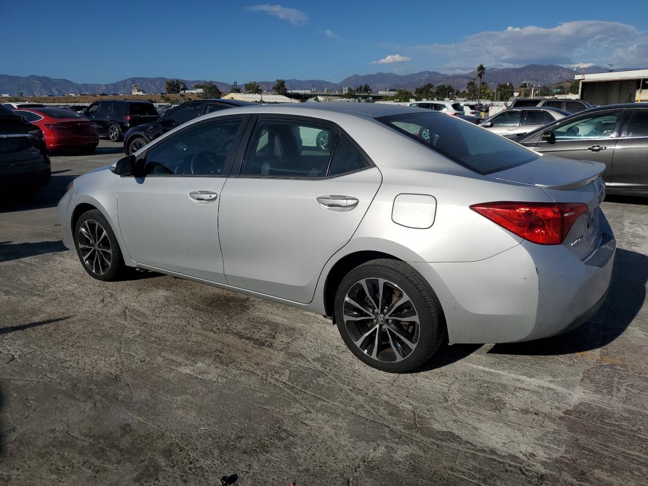 2017 TOYOTA COROLLA