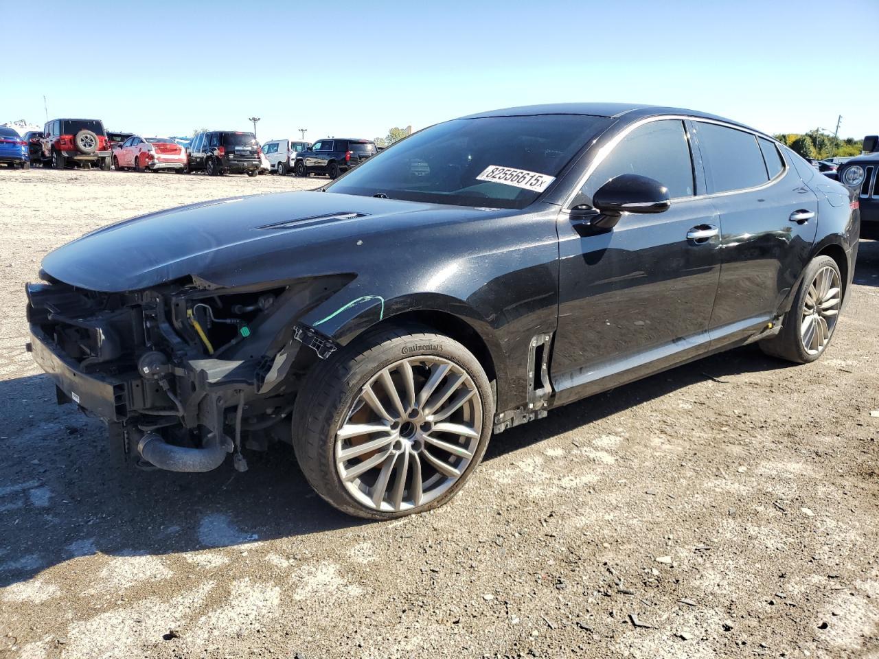 2018 KIA Stinger
