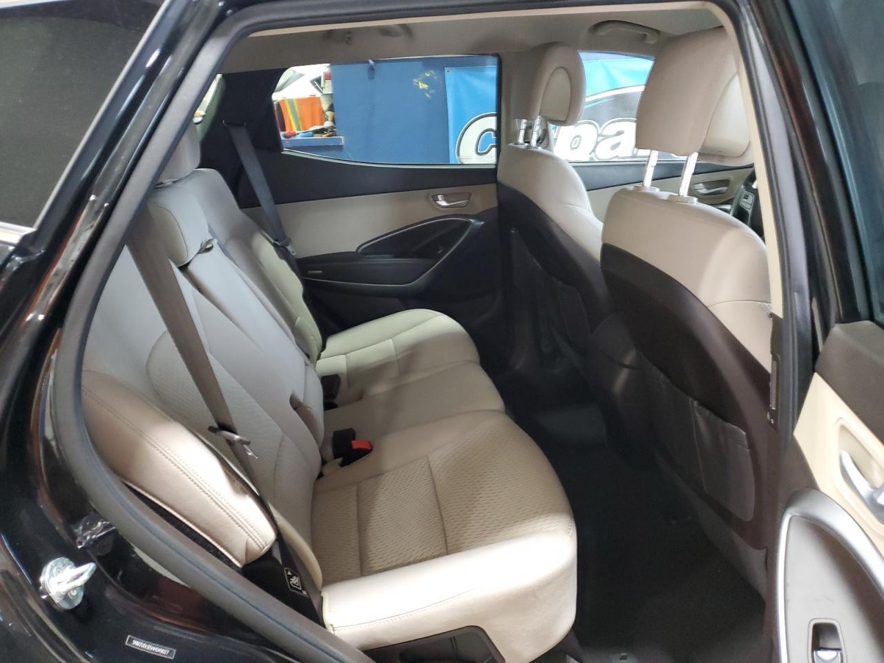 2017 HYUNDAI SANTA FE