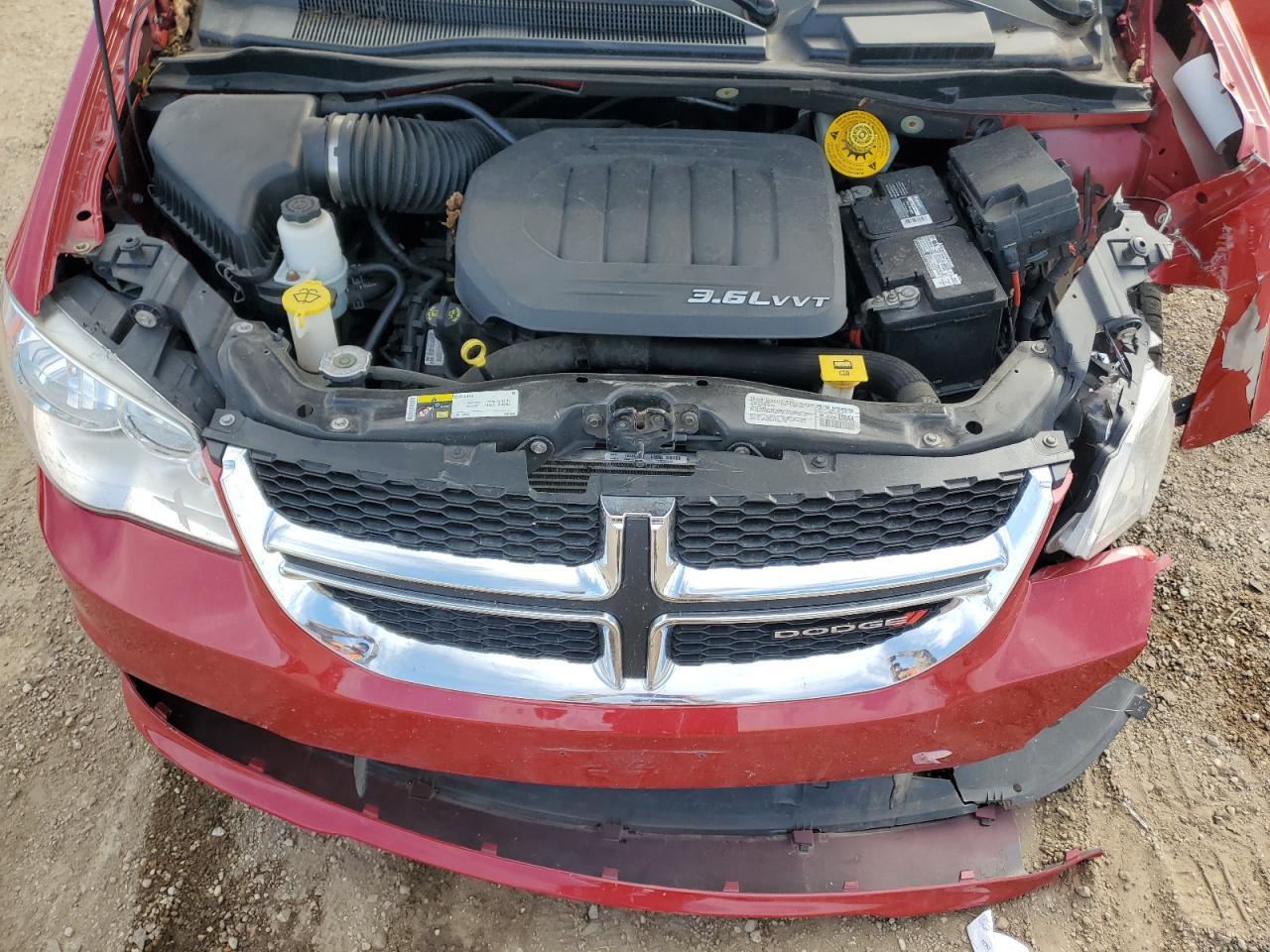 2016 DODGE GRAND CARAVAN