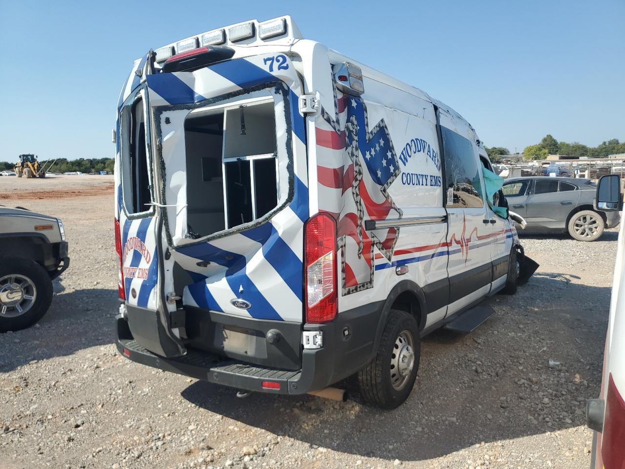 2022 FORD Transit