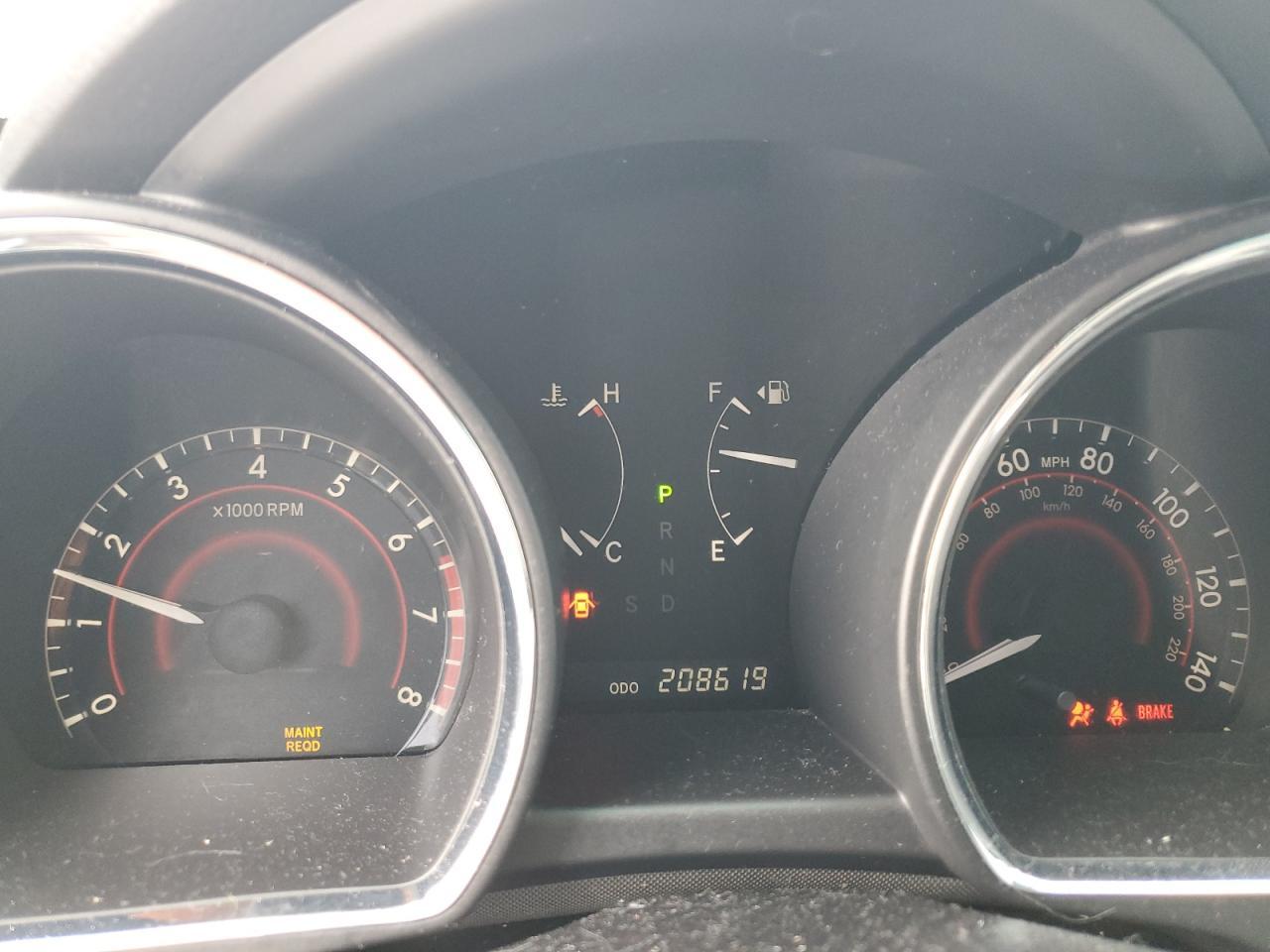 2008 TOYOTA HIGHLANDER