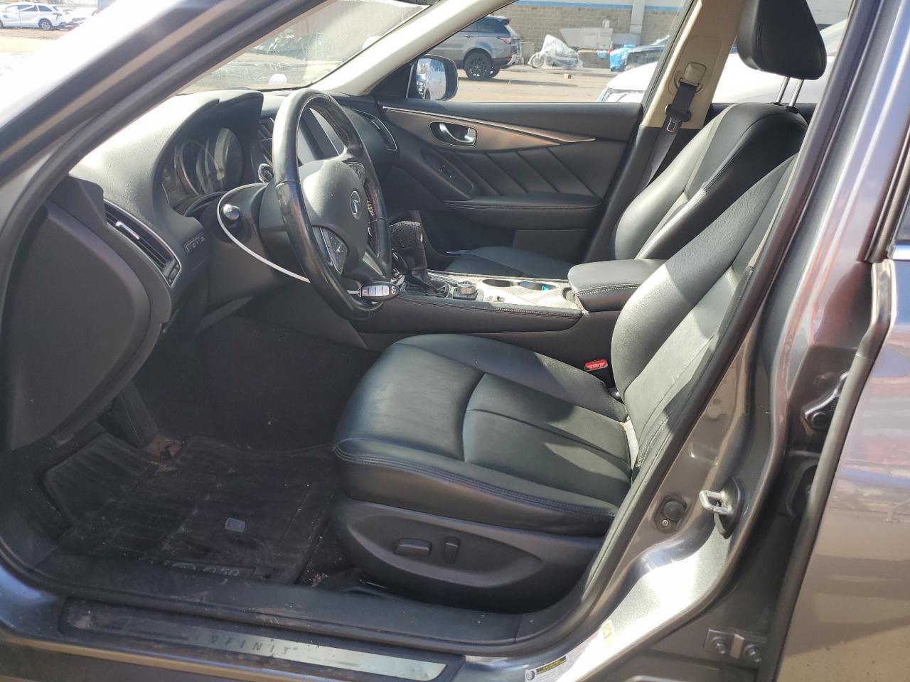2017 INFINITI Q50