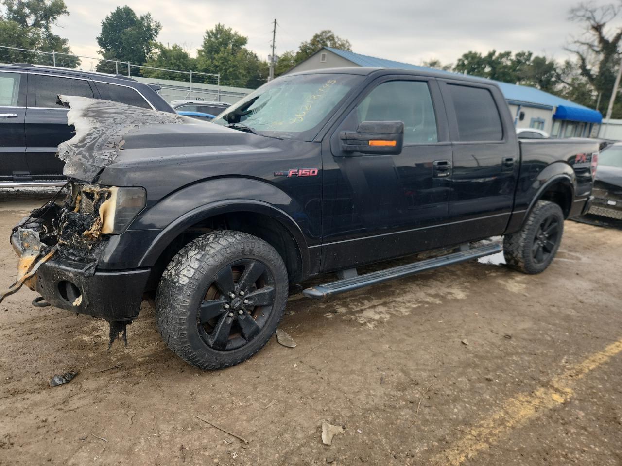 2014 FORD F-150 Lightning