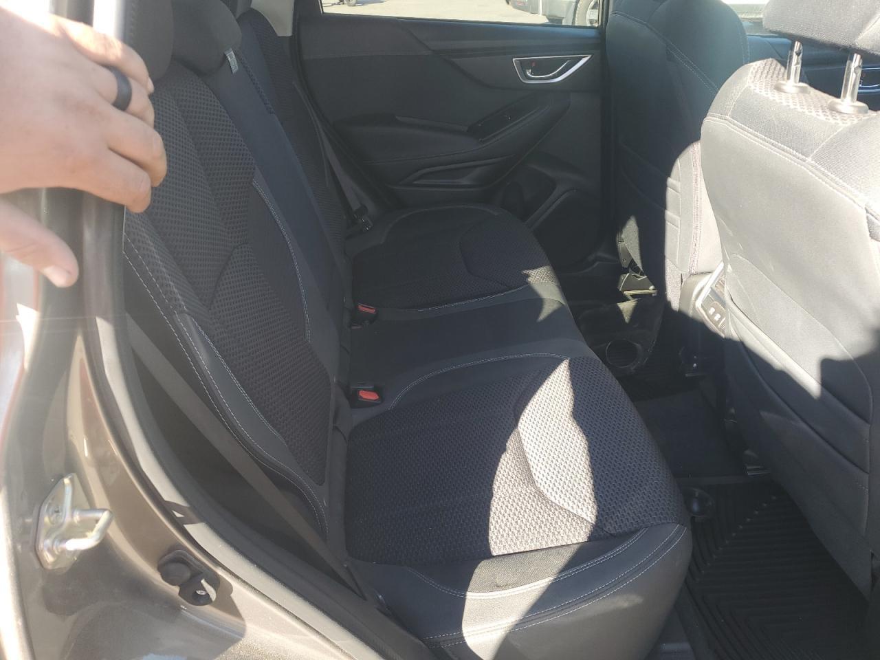 2020 SUBARU FORESTER