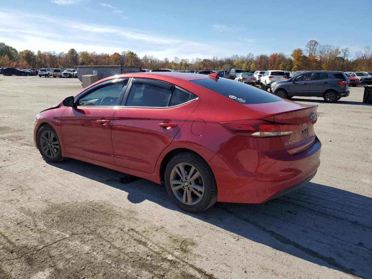 2018 HYUNDAI ELANTRA