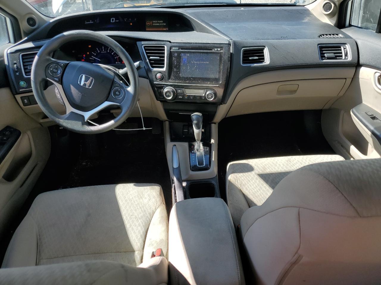 2015 HONDA CIVIC
