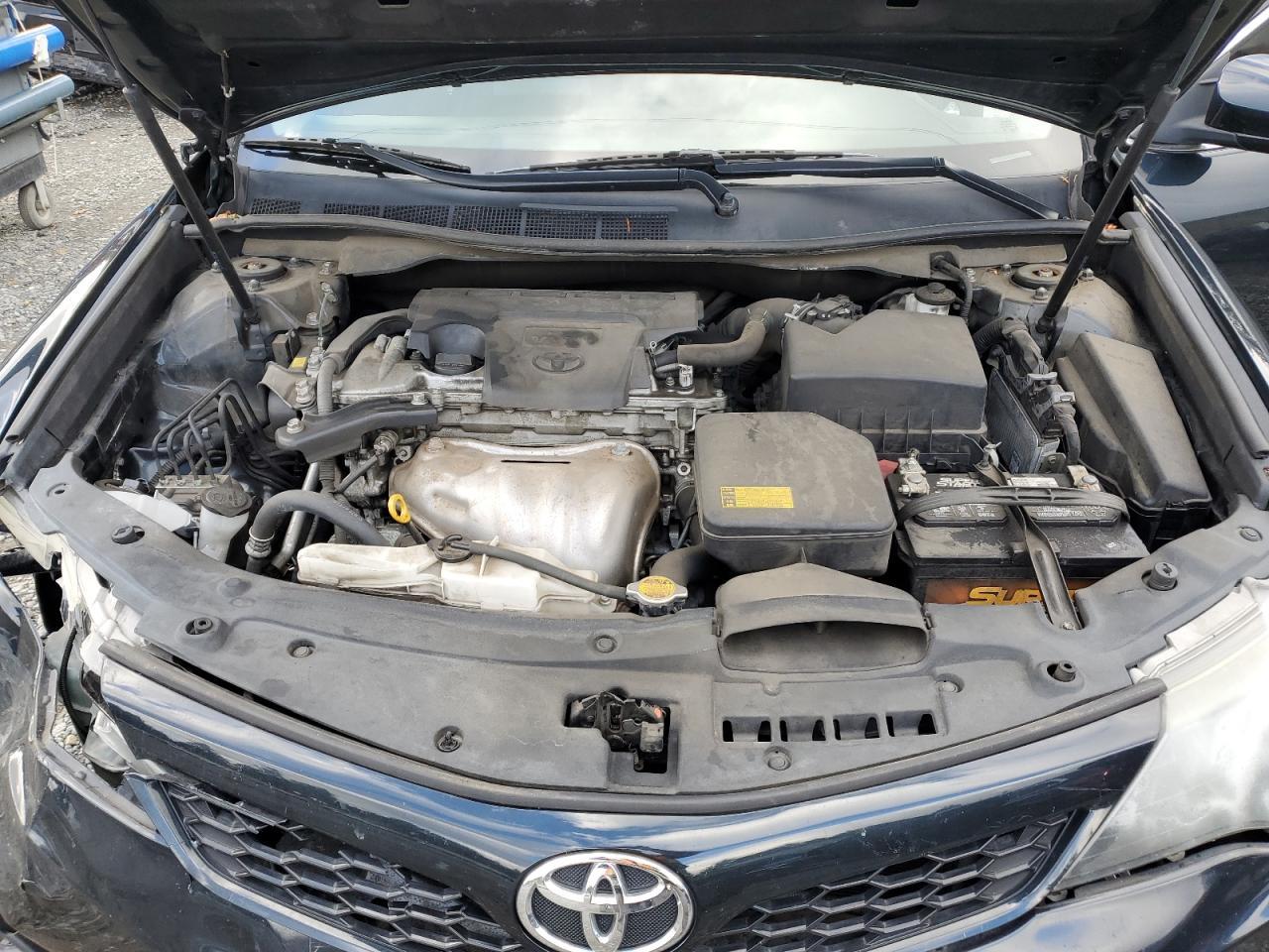 2012 TOYOTA CAMRY