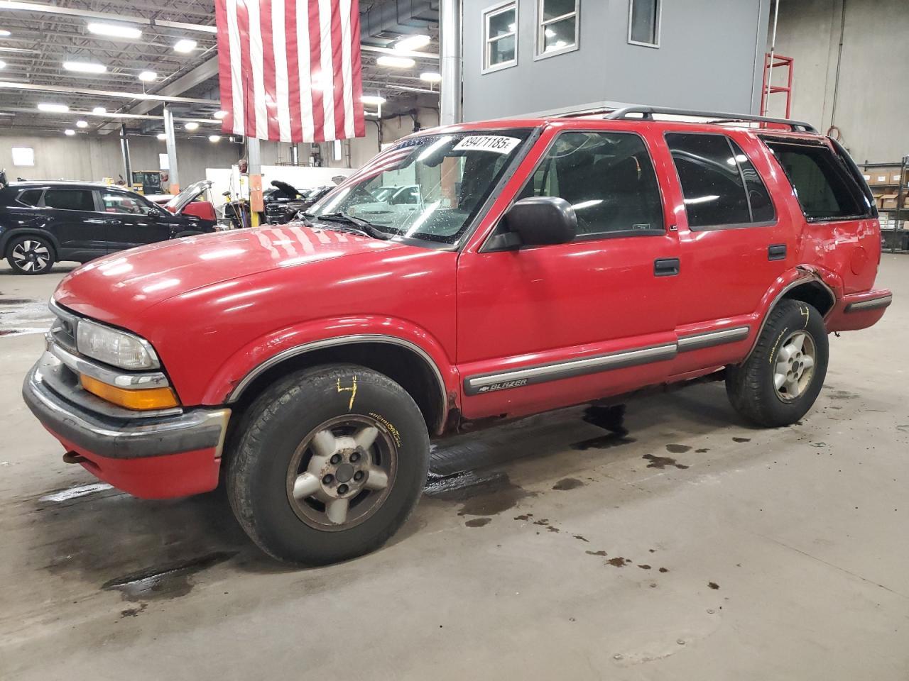 1999 CHEVROLET BLAZER
