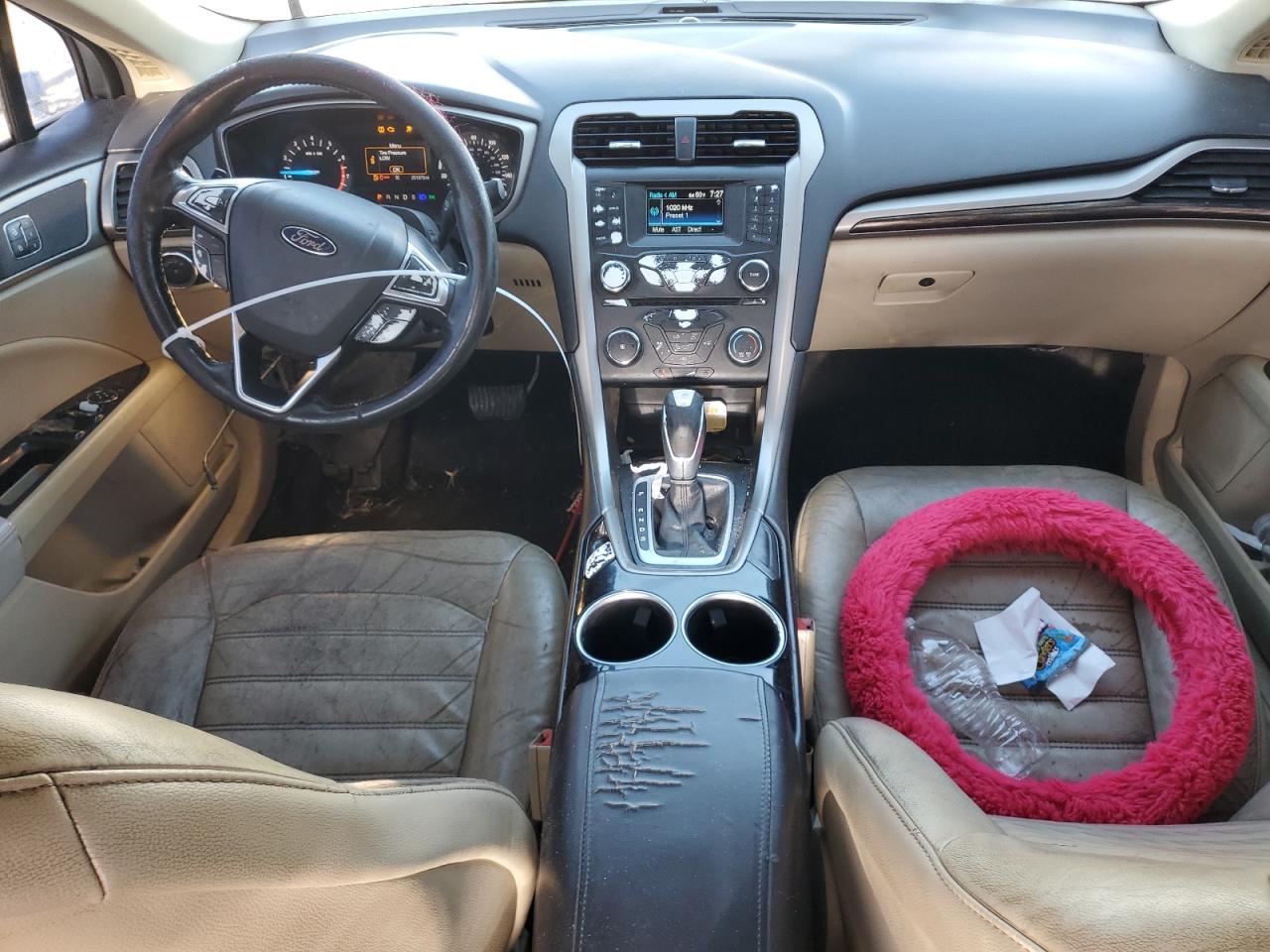 2013 FORD FUSION