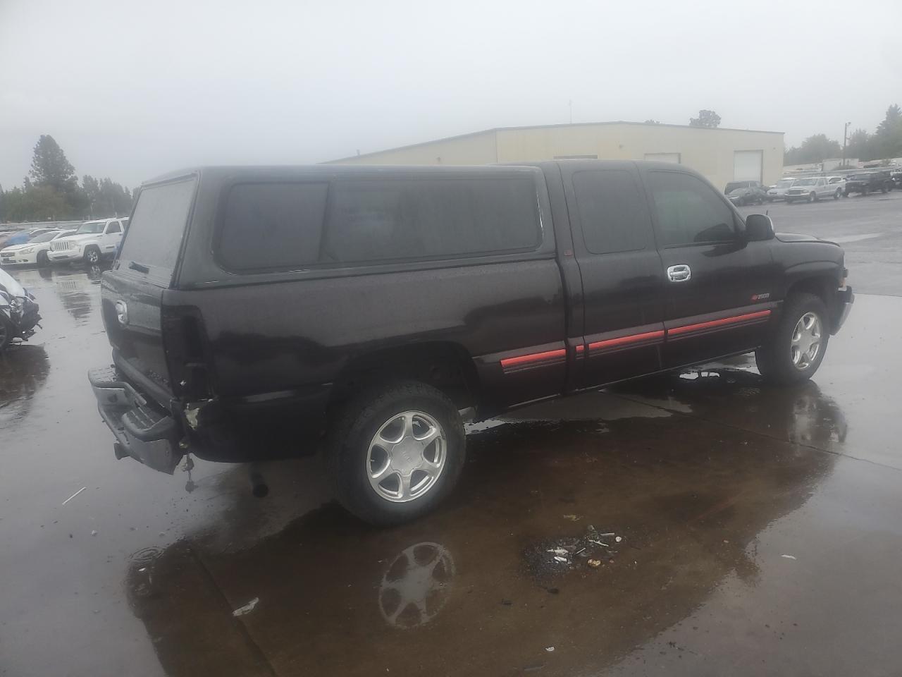 2001 CHEVROLET Silverado