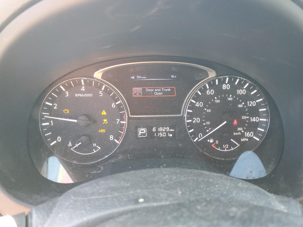 2013 NISSAN ALTIMA