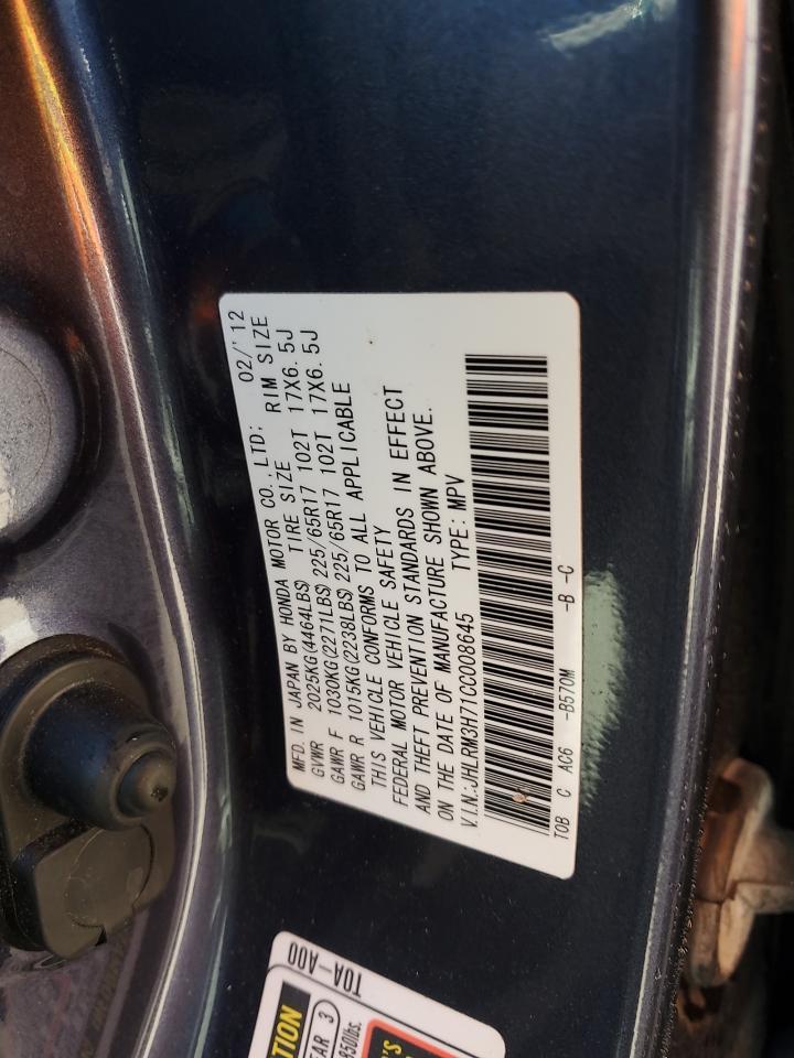 2012 HONDA CR-V