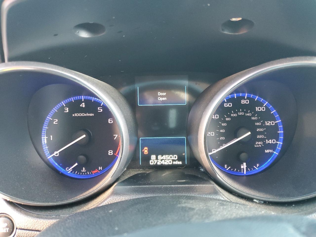 2017 SUBARU Outback