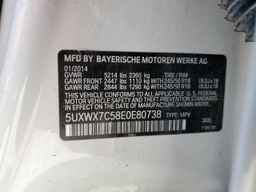 2014 BMW X3