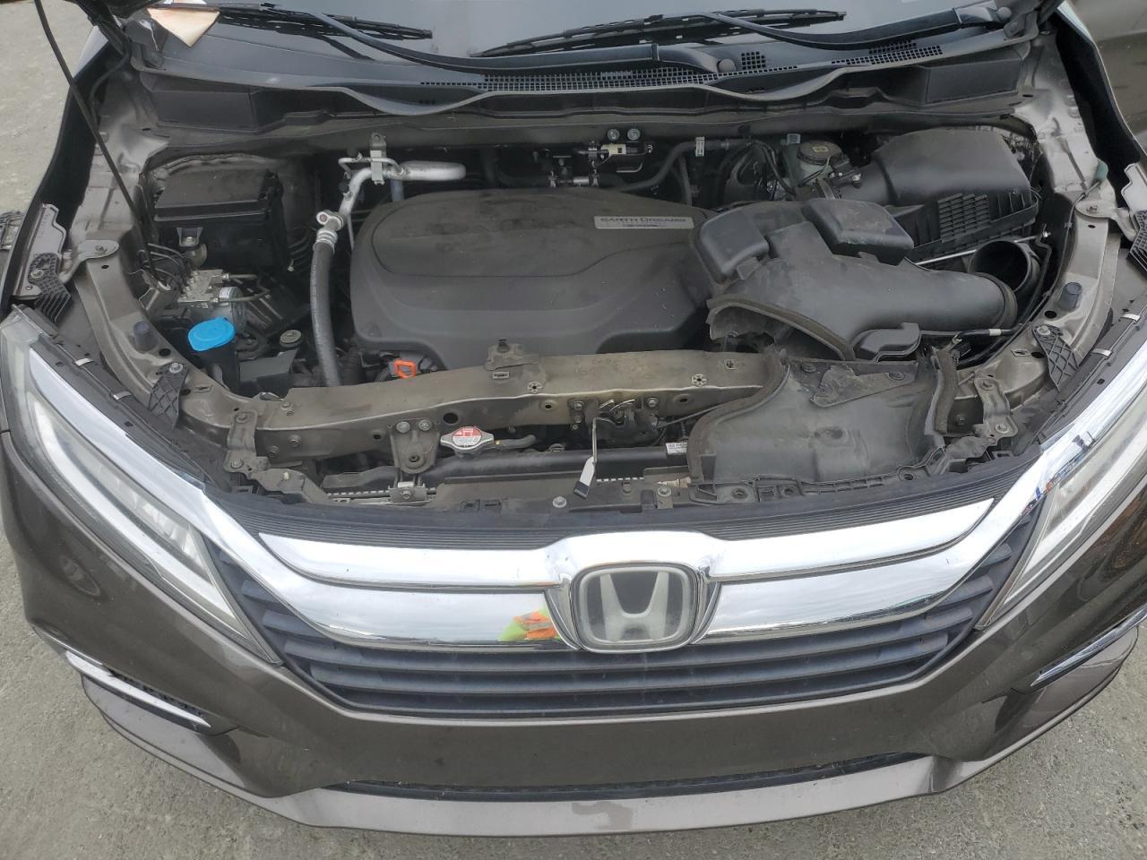 2018 HONDA ODYSSEY