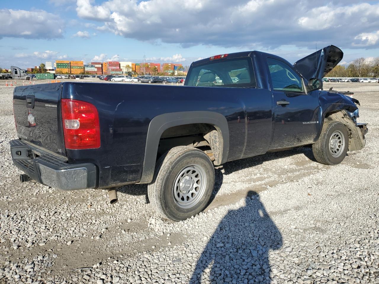 2008 CHEVROLET SILVERADO 1500