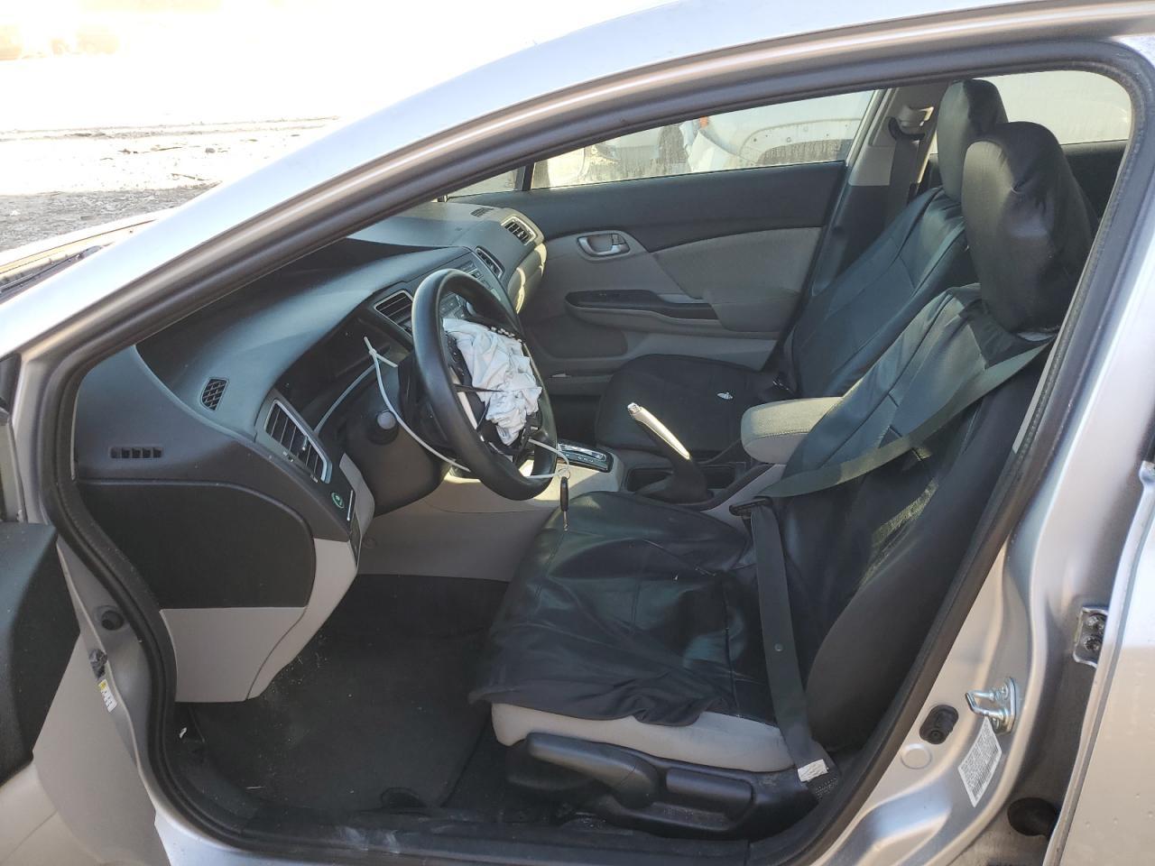 2015 HONDA CIVIC