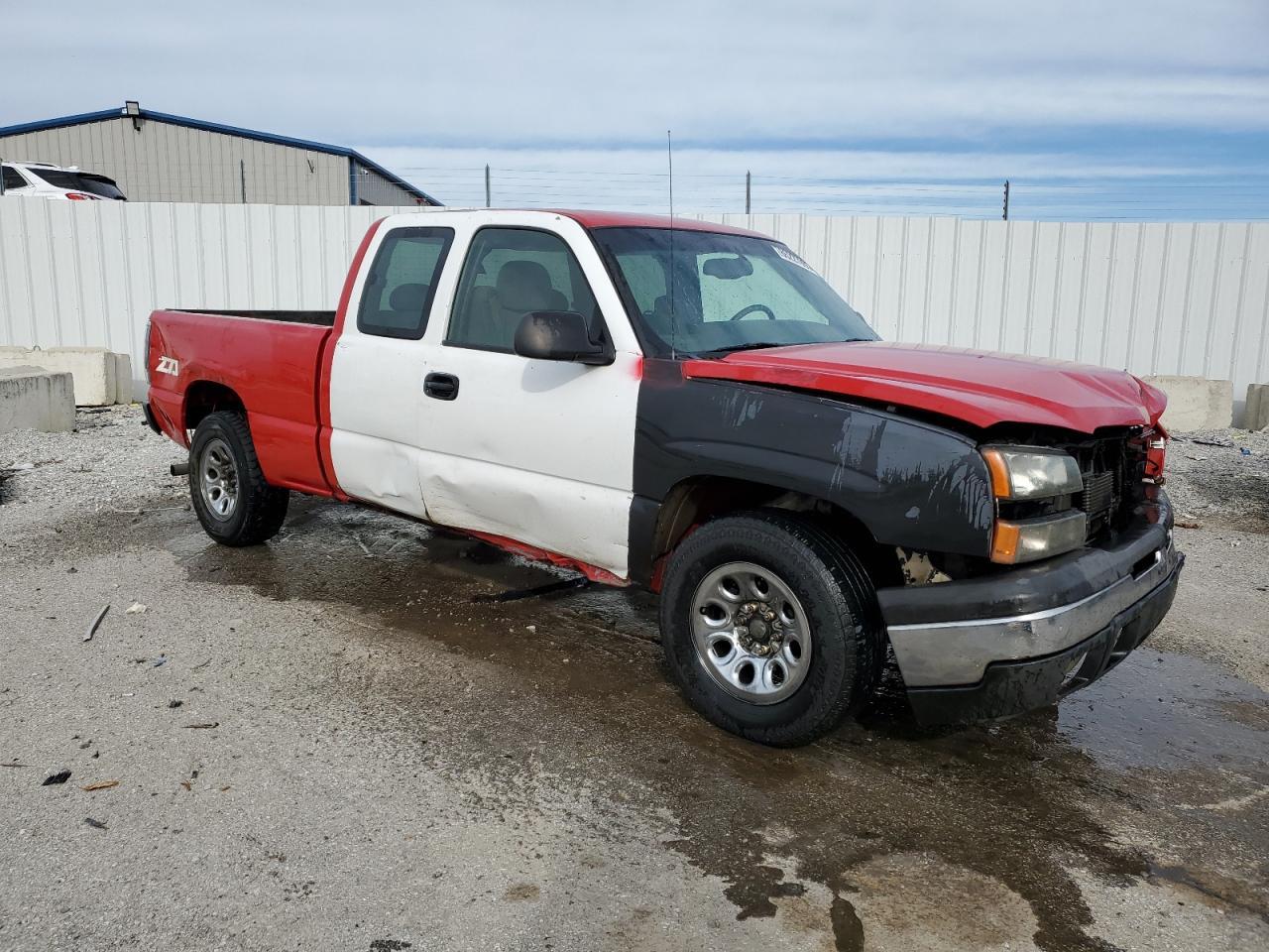 2004 CHEVROLET Silverado