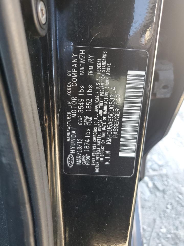 2012 HYUNDAI ACCENT