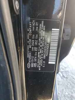 2012 HYUNDAI ACCENT