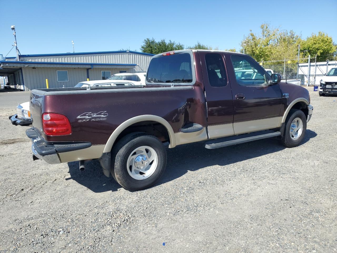 2000 FORD F-150