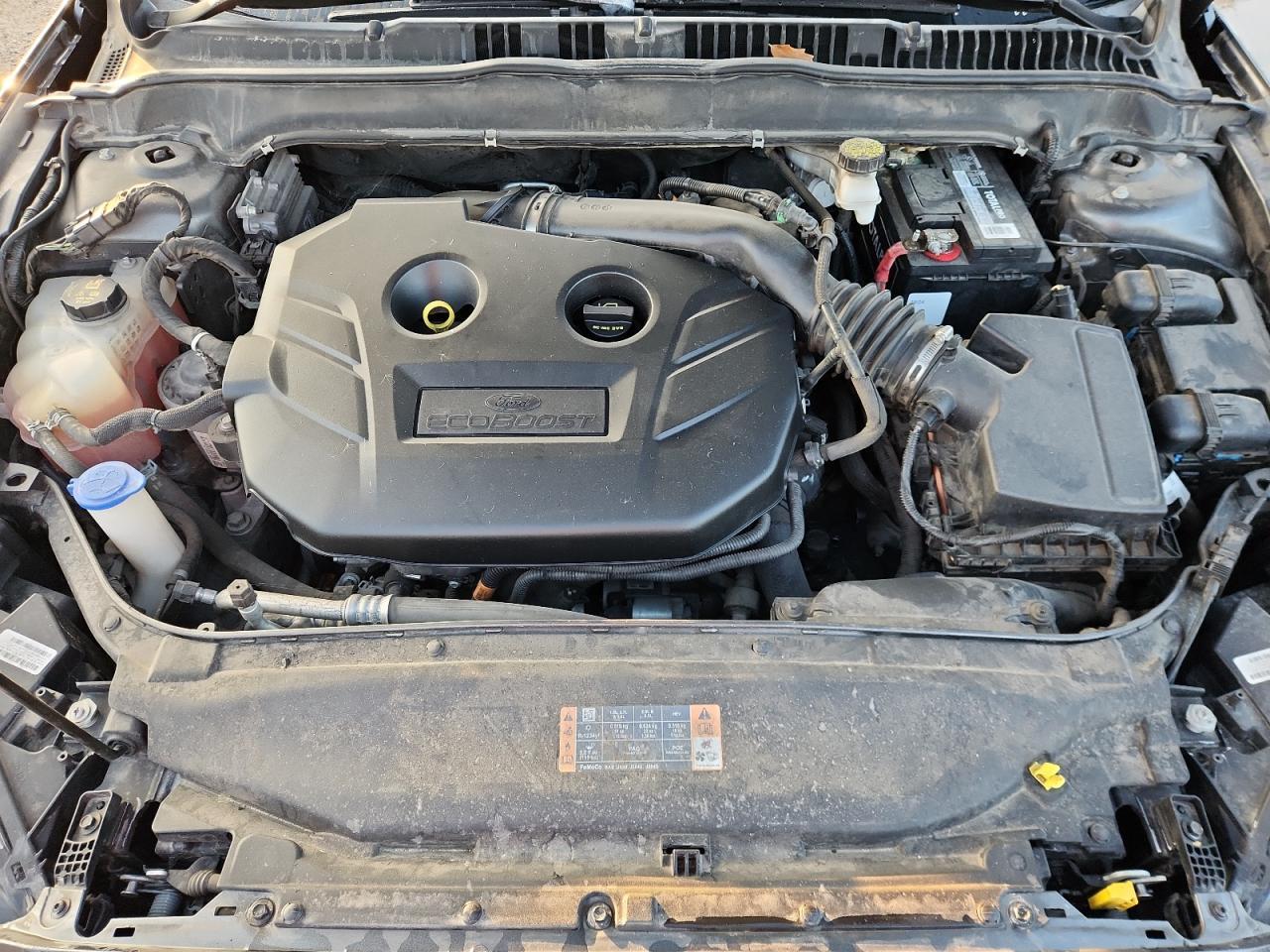 2018 FORD FUSION