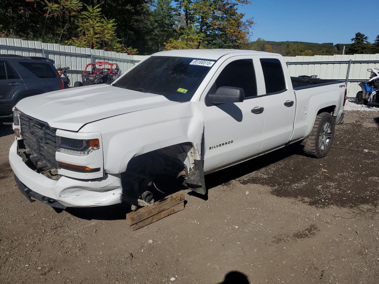 2017 CHEVROLET Silverado