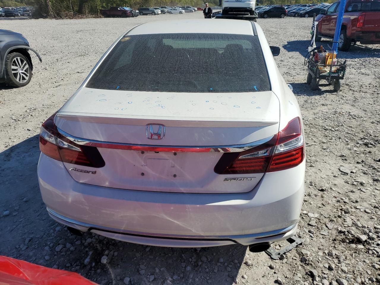 2016 HONDA ACCORD