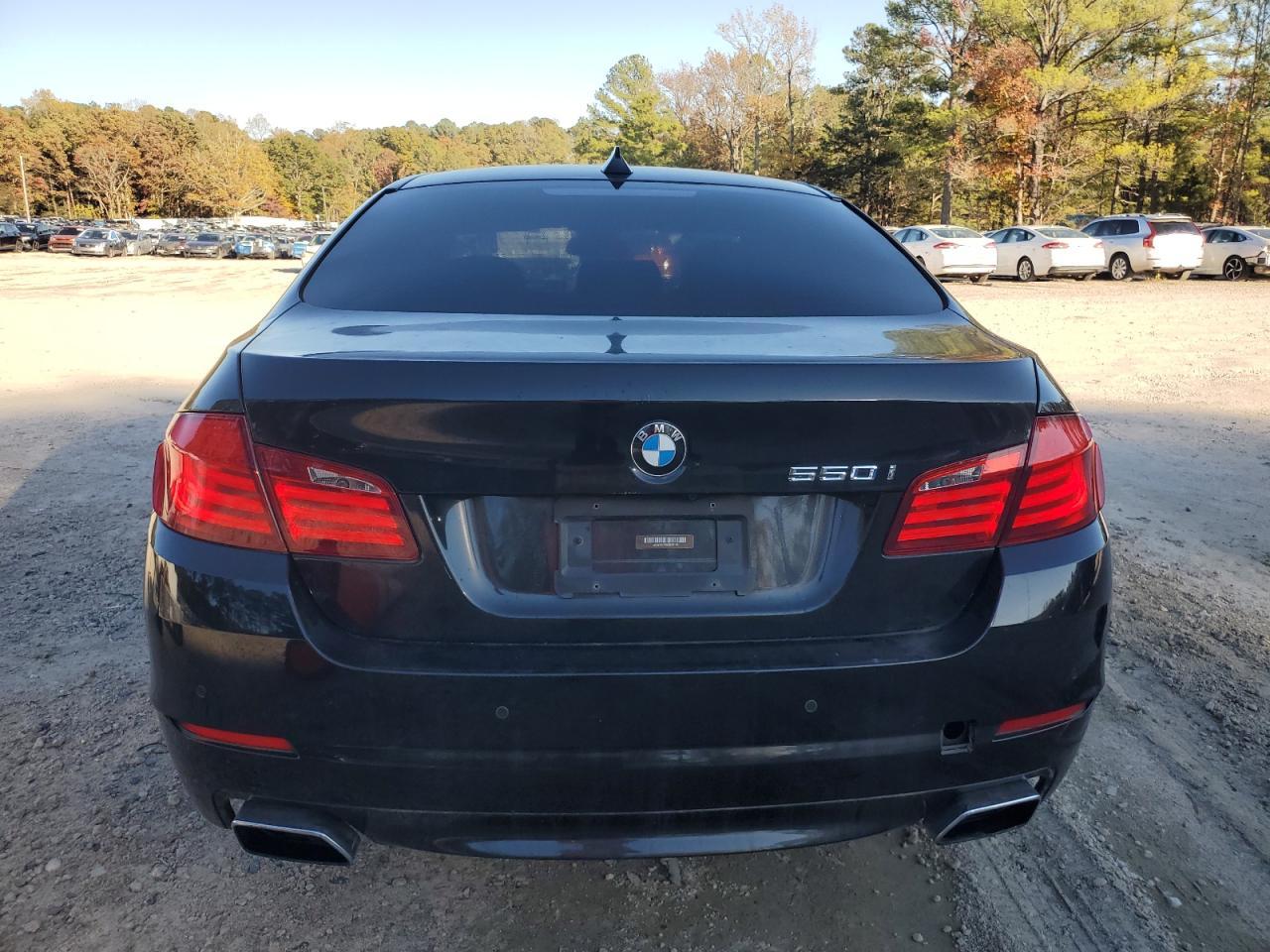 2012 BMW 5 series