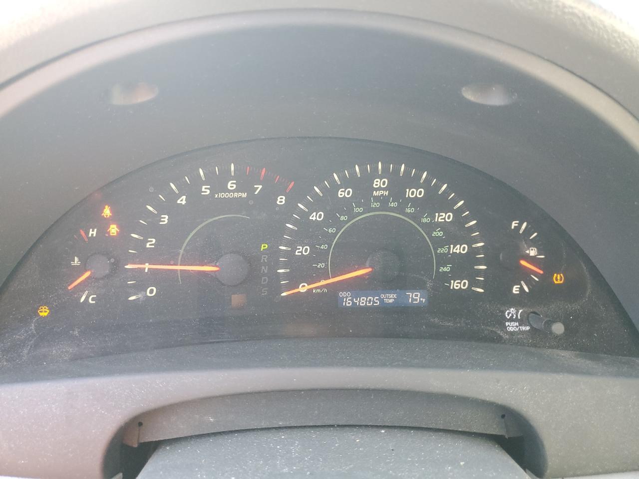 2009 TOYOTA CAMRY