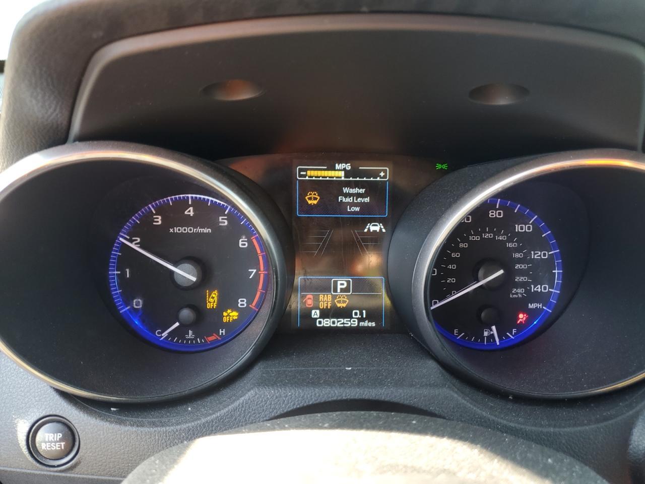 2019 SUBARU Legacy