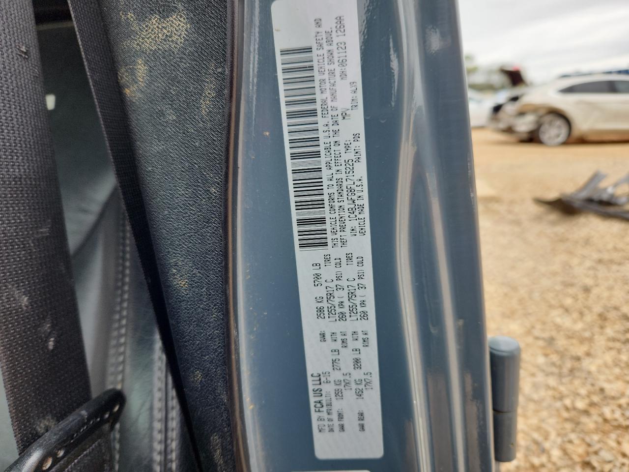 2015 JEEP Wrangler Unlimited