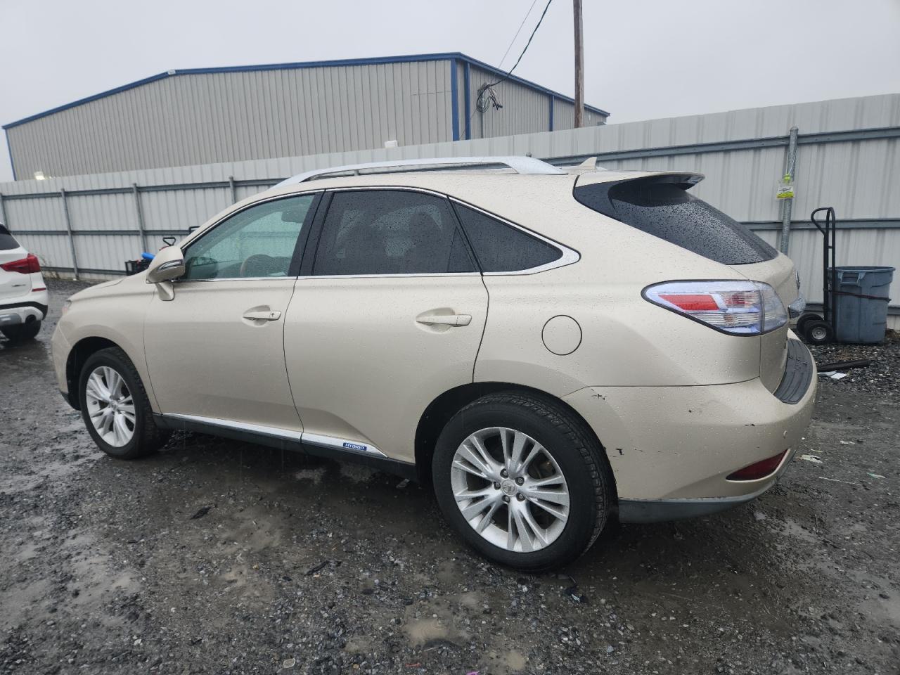 2012 LEXUS RX 450H