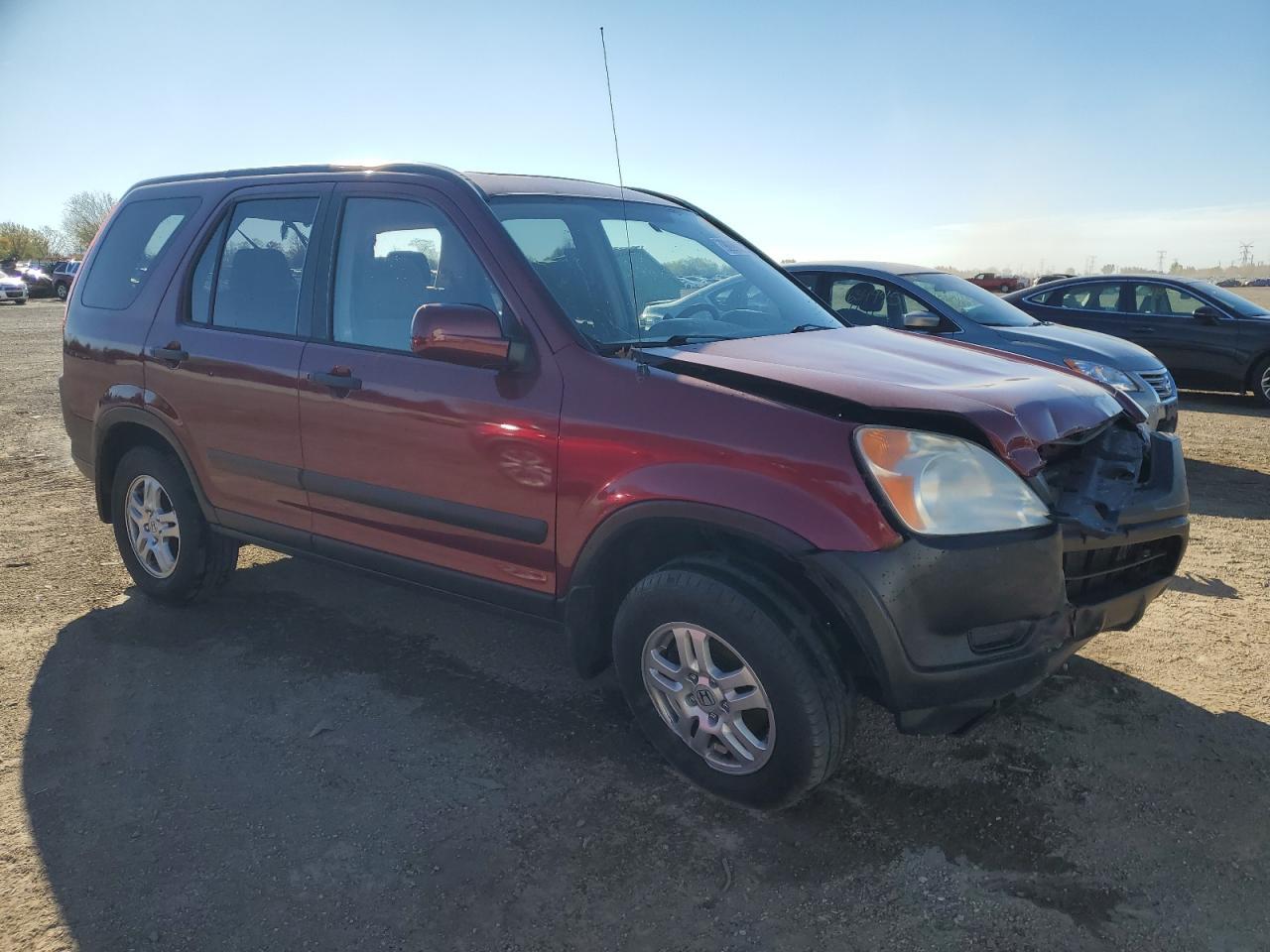 2004 HONDA CR-V