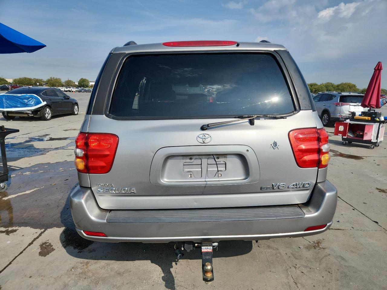 2003 TOYOTA Sequoia