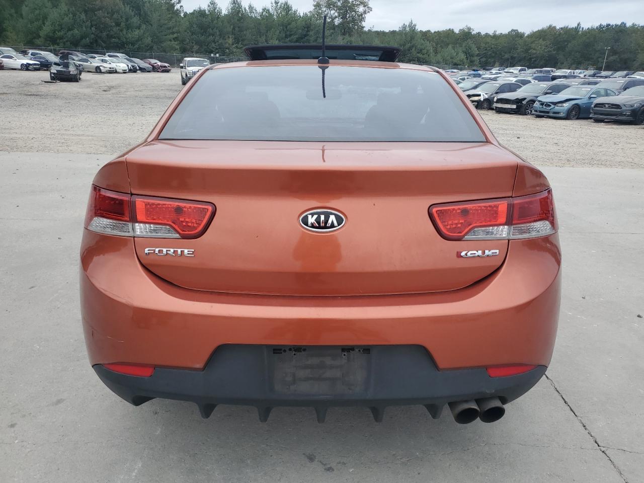 2010 KIA FORTE