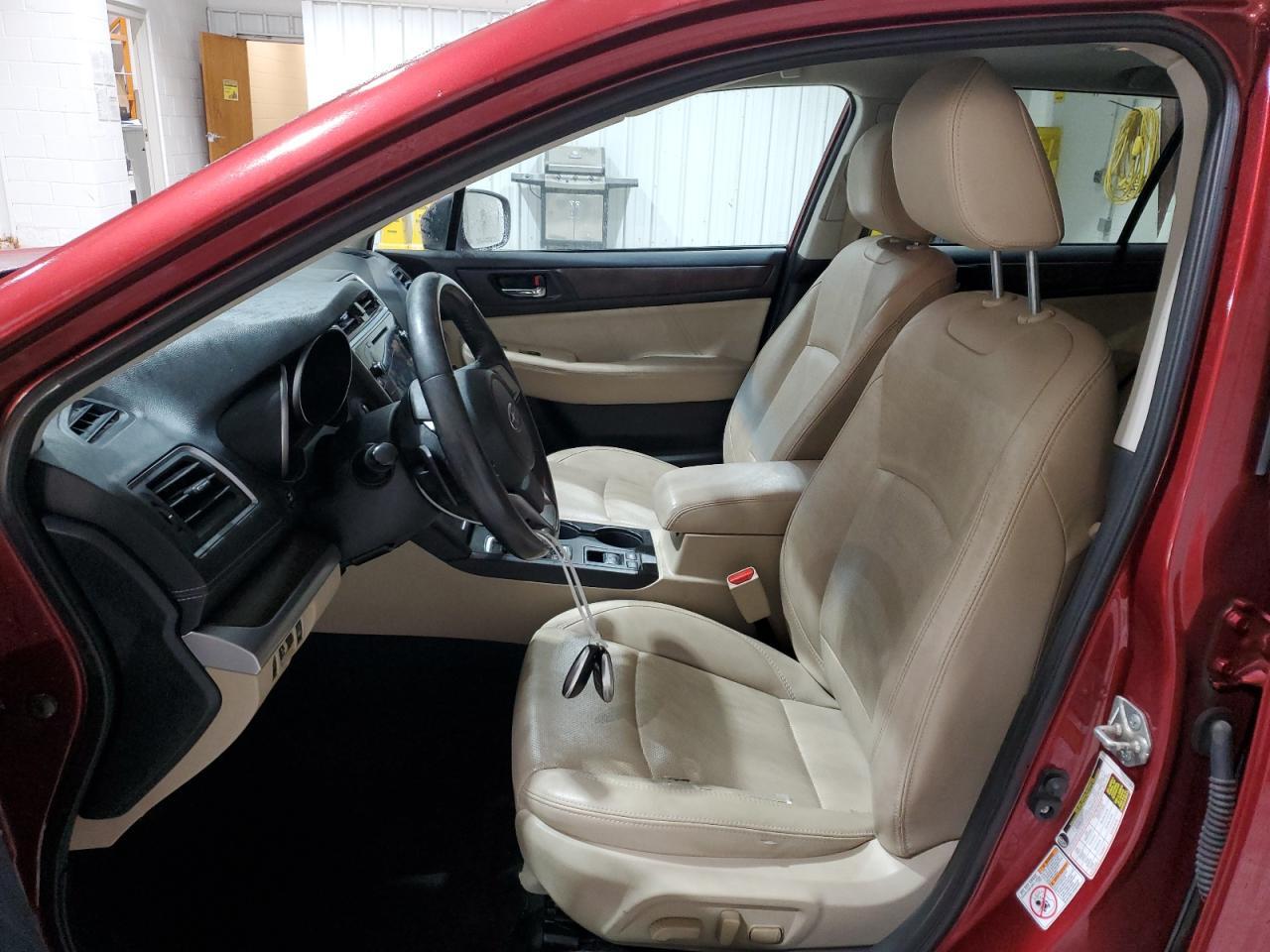 2018 SUBARU Outback